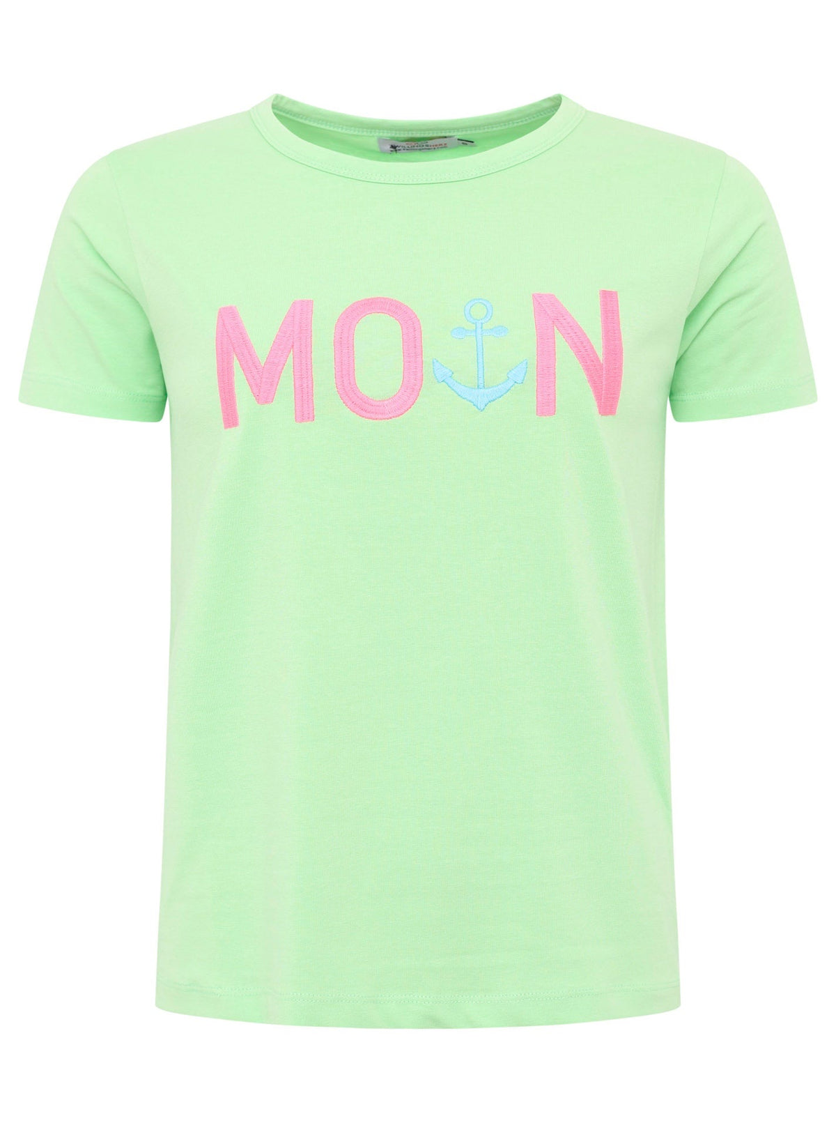 Zwillingsherz - Moin T-Shirt - Grün
