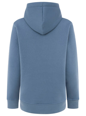 Zwillingsherz - Hoodie "Sea and Sand" - Jeansblau