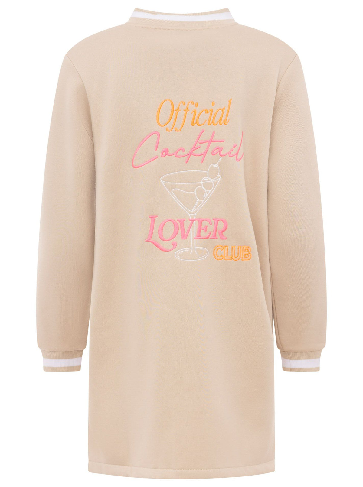 Zwillingsherz - Bombermantel "Cocktail Lover"- Beige