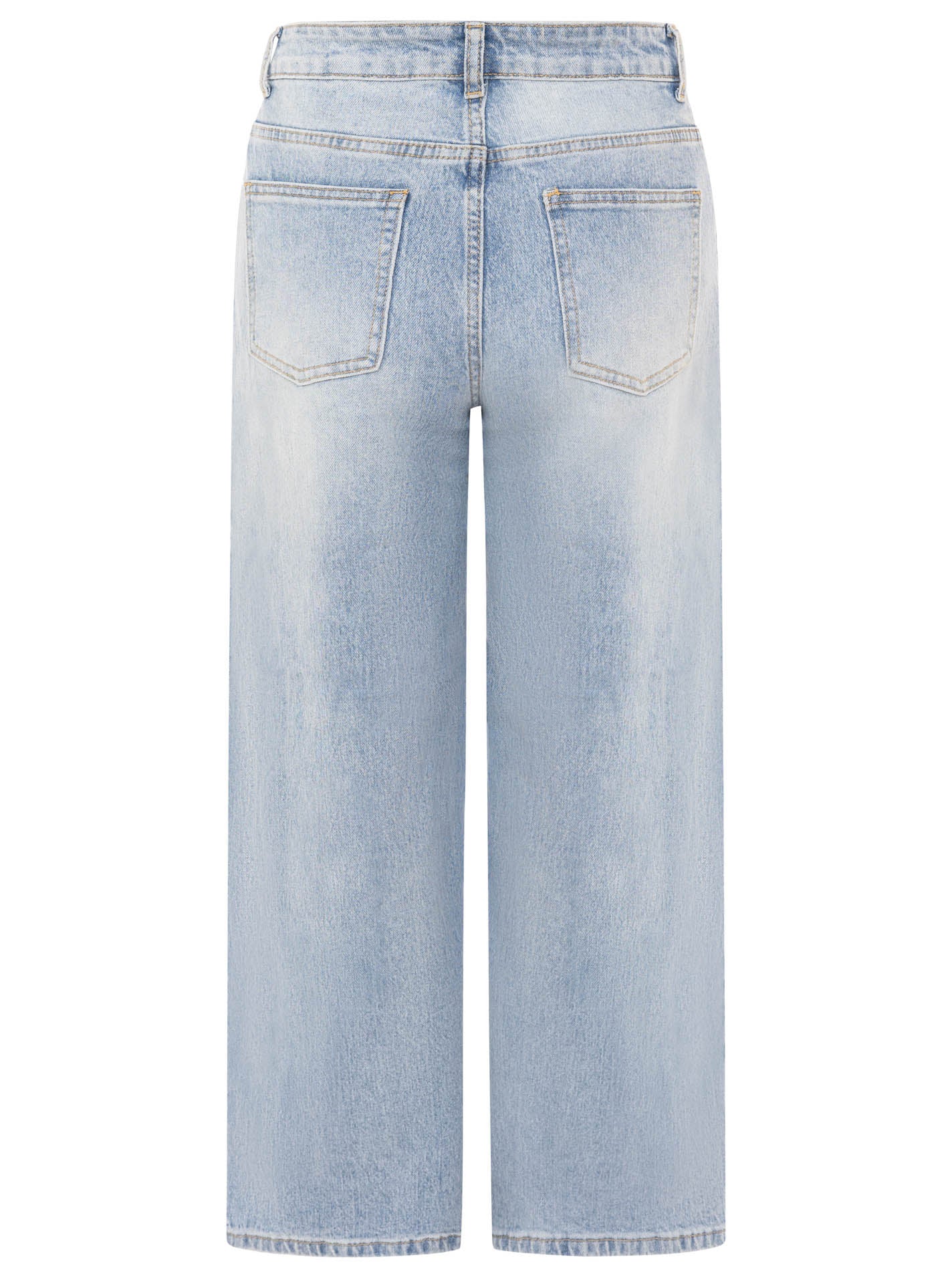 Zwillingsherz - Oversized Jeans Stich - Blau
