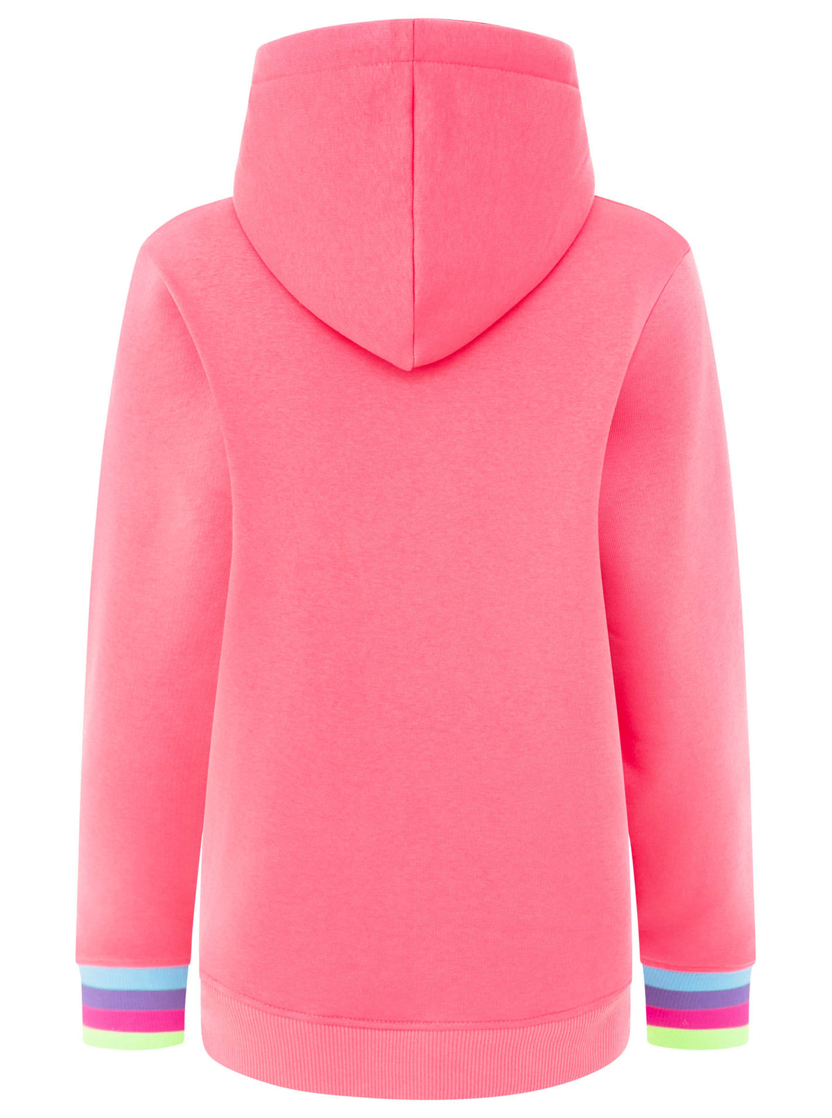 Zwillingsherz - Hoodie "Moin Bunt" - Pink