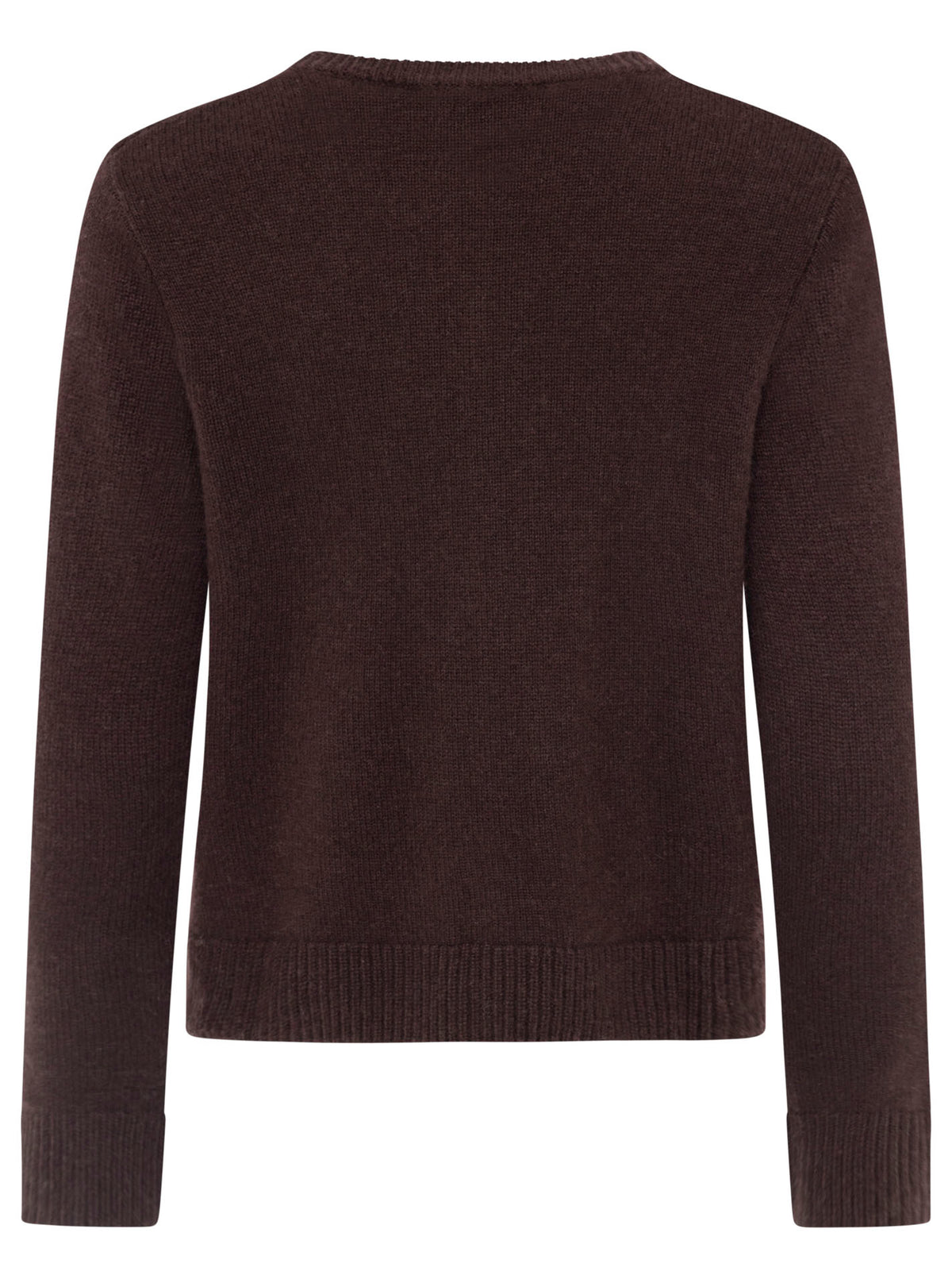 Zwillingsherz 100% Kaschmir Cozy Cardigan - Braun