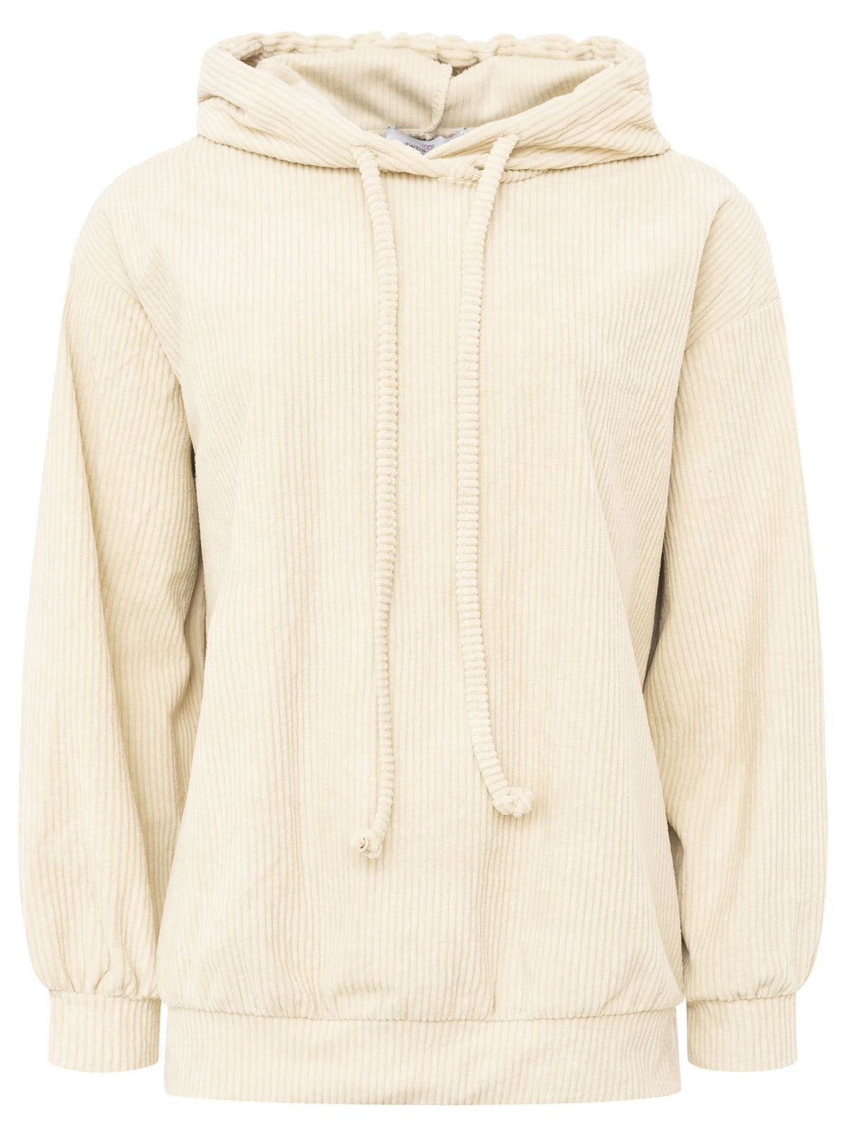 Zwillingsherz - Cord Hoodie - Beige