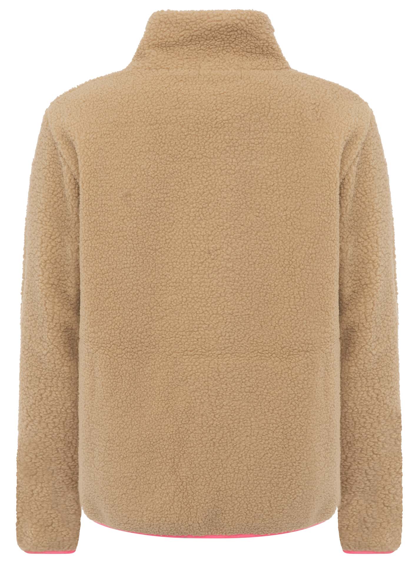 Zwillingsherz Teddy Jacke "Classic" - Beige