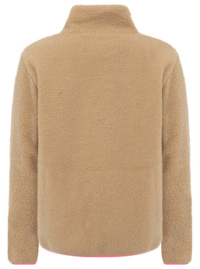 Zwillingsherz Teddy Jacke "Classic" - Beige