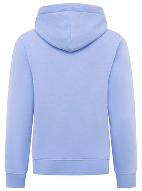 Zwillingsherz - Hoodie Neu "Dog Lover" - Blau