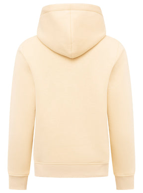 Zwillingsherz - Hoodie kleines Herz - Beige (Neu)