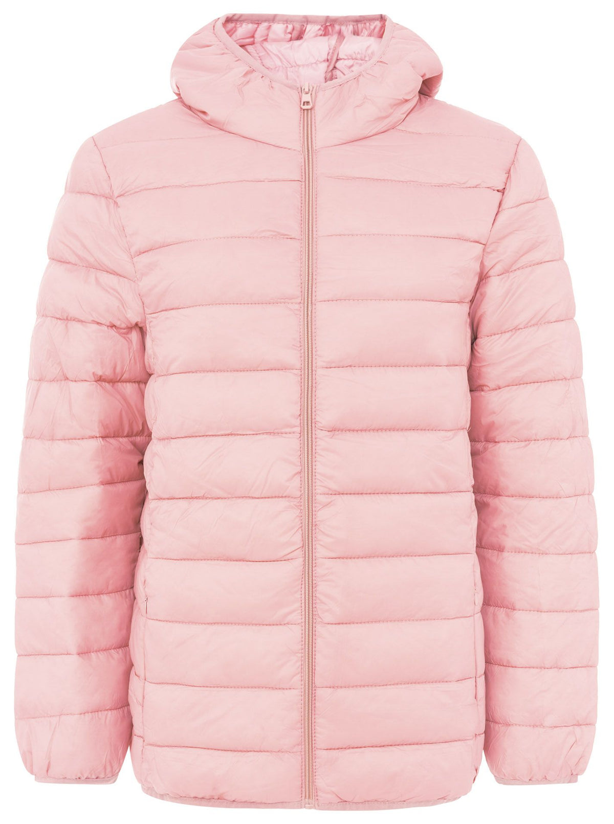Zwillingsherz – Steppjacke Basic Herbst - Rosa