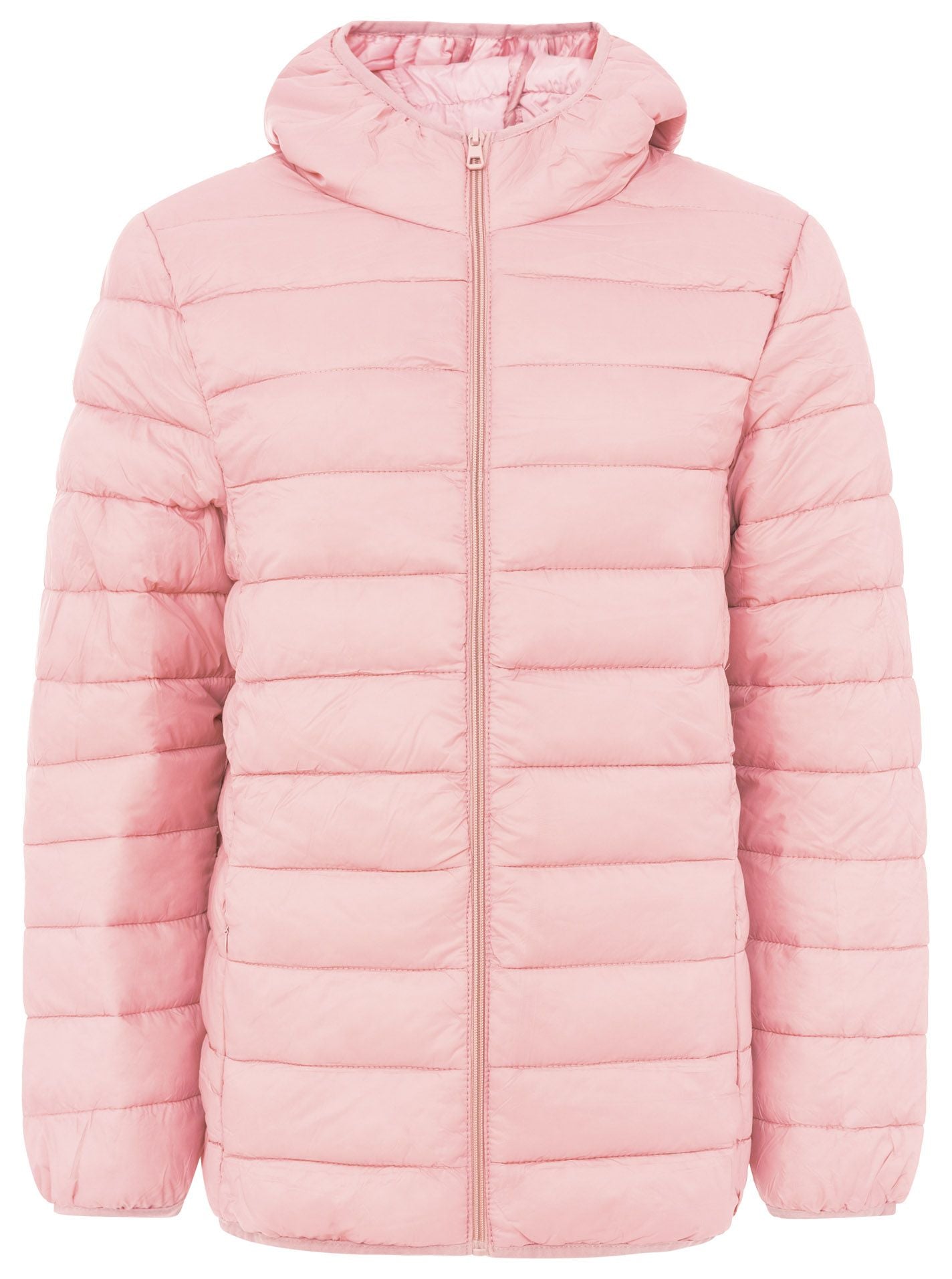 Zwillingsherz – Steppjacke Basic Herbst - Rosa