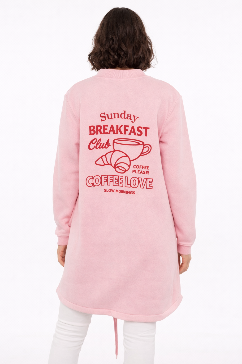 Zwillingsherz - Bombermantel "Sunday Breakfast" - Pink