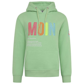 Zwillingsherz - Moin Hoodie/Sweatshirt Lucina - Grün
