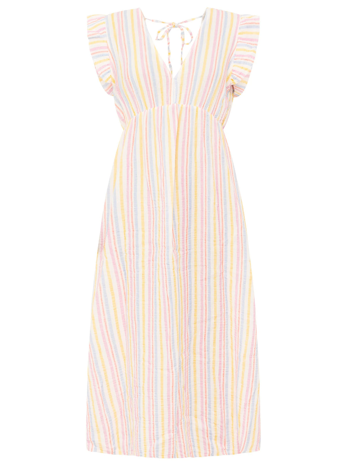 Zwillingsherz - Kleid "Sommer Streifen" - Multi