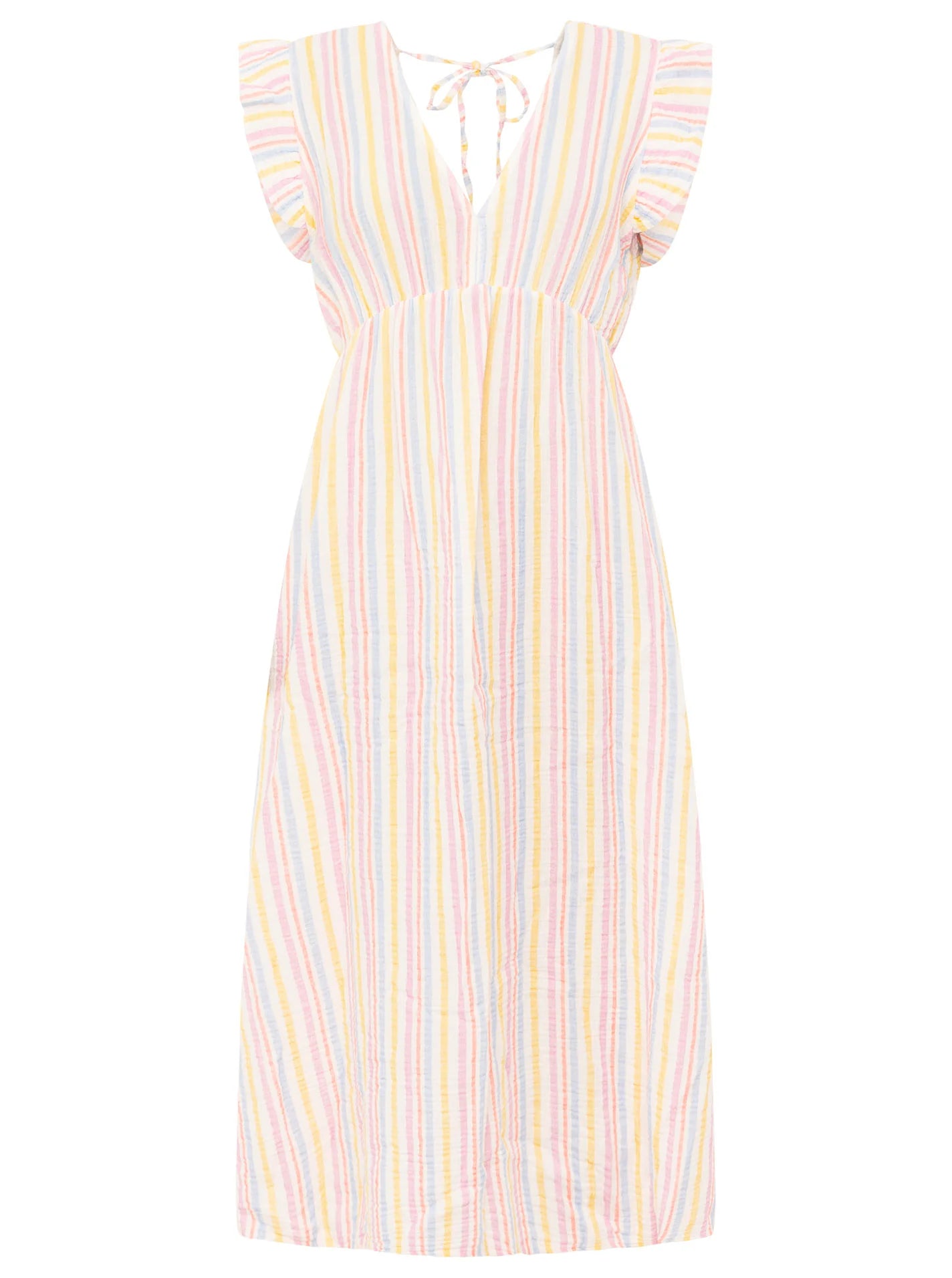 Zwillingsherz - Kleid "Sommer Streifen" - Multi