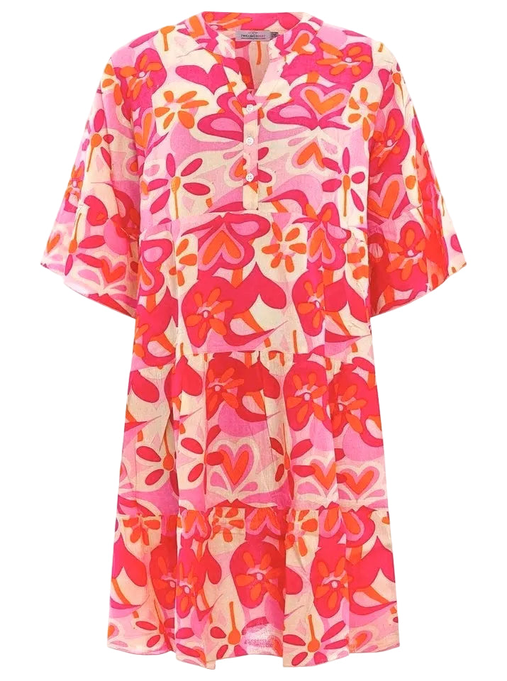 Zwillingsherz - Kleid Hannahzh - Pink