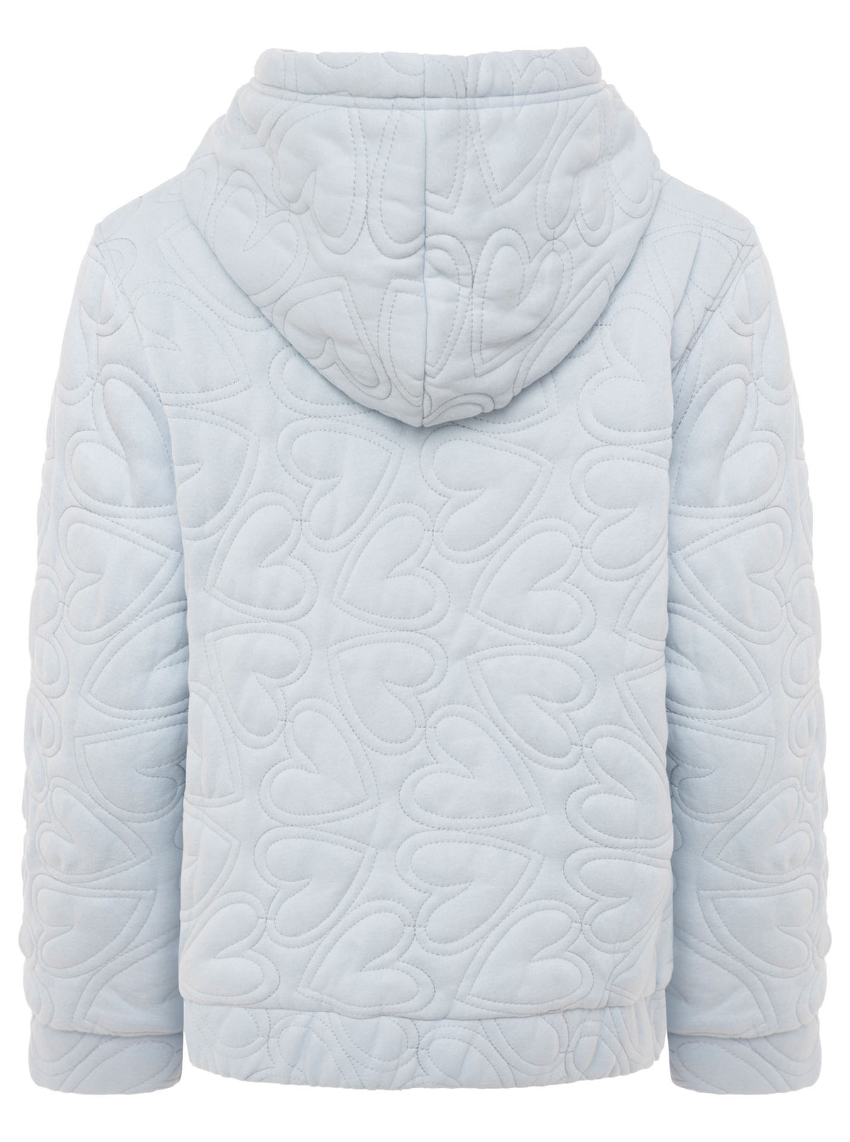 Zwillingsherz - Hoodiejacke "Endless Love" - Hellblau