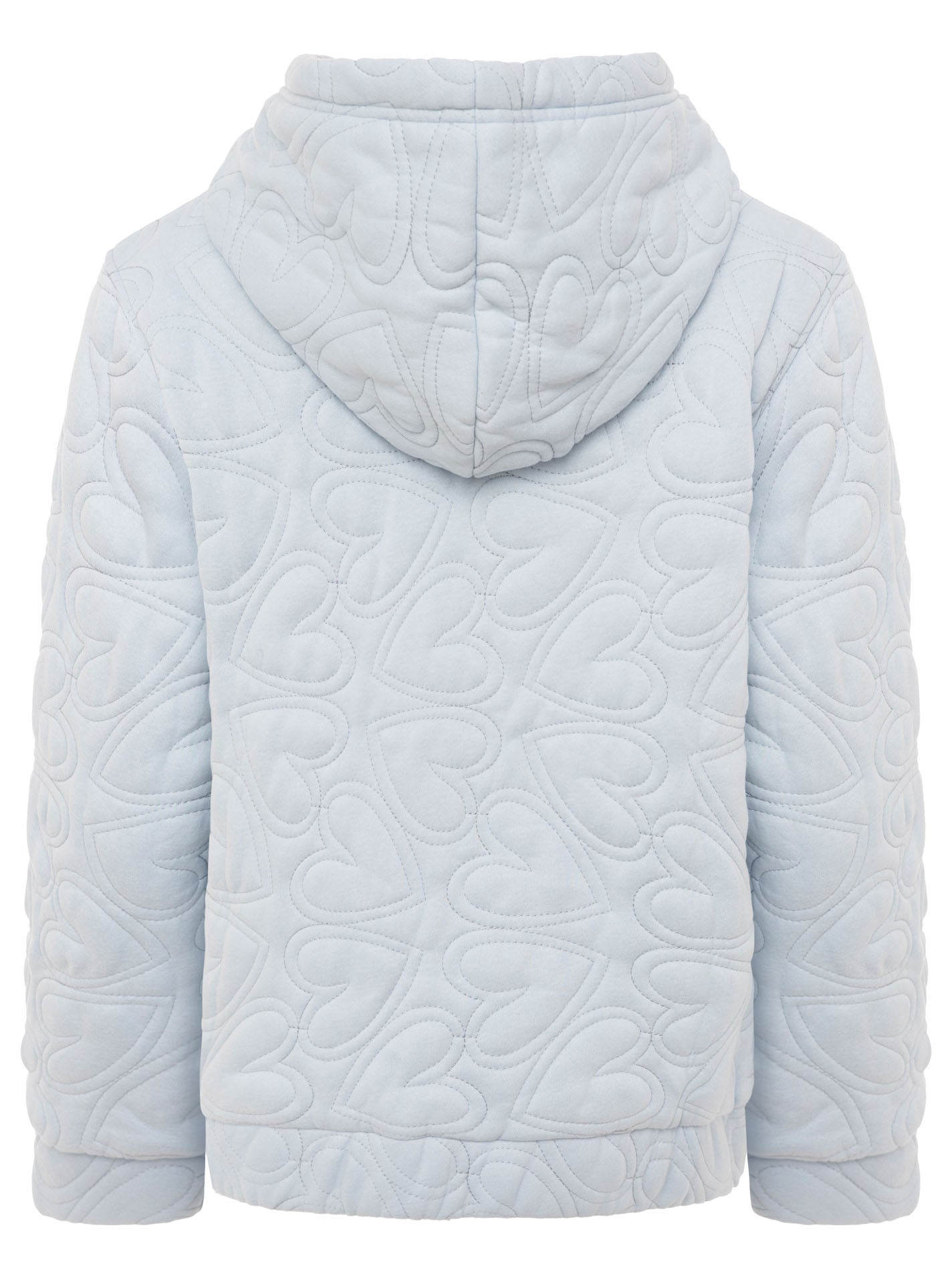 Zwillingsherz - Hoodiejacke "Endless Love" - Hellblau