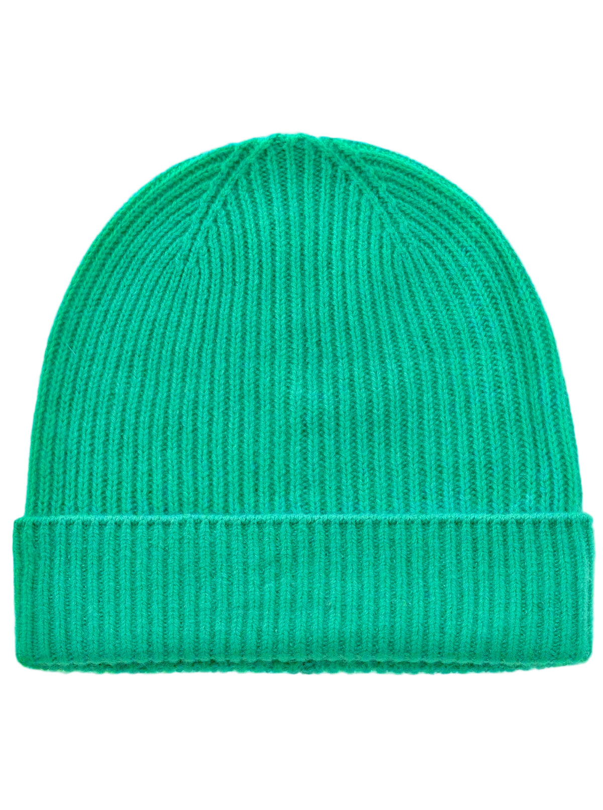 Zwillingsherz - Cashmere Mütze - Tannengrün