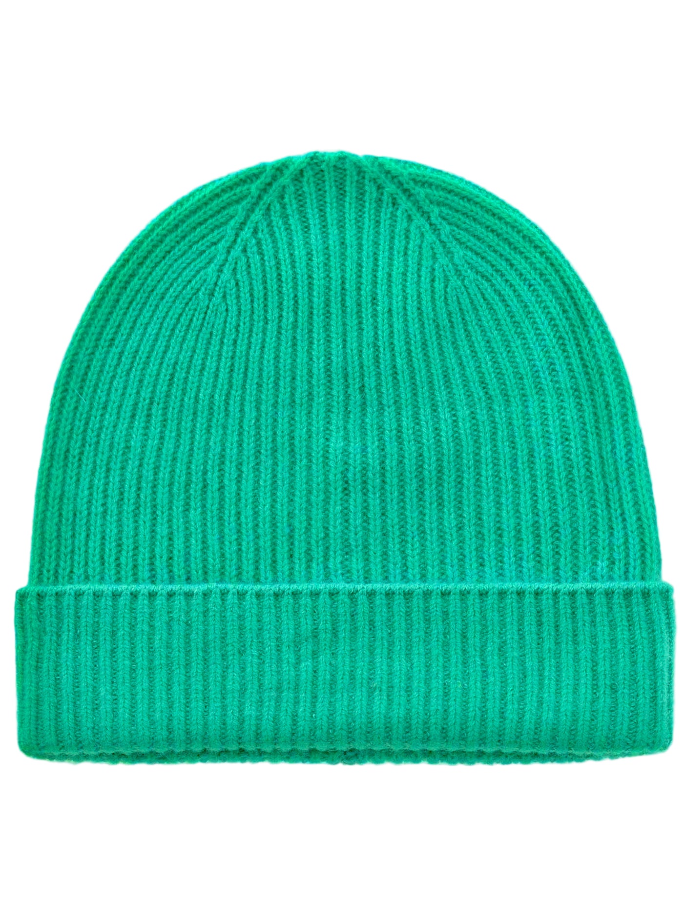 Zwillingsherz - Cashmere Mütze - Tannengrün