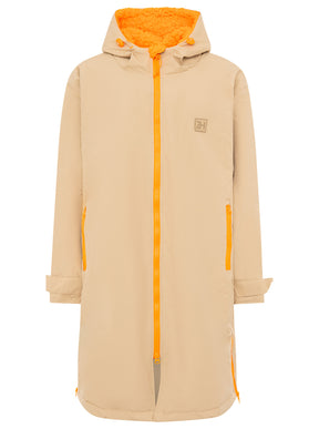 Zwillingsherz - Windjacke - Beige/Orange