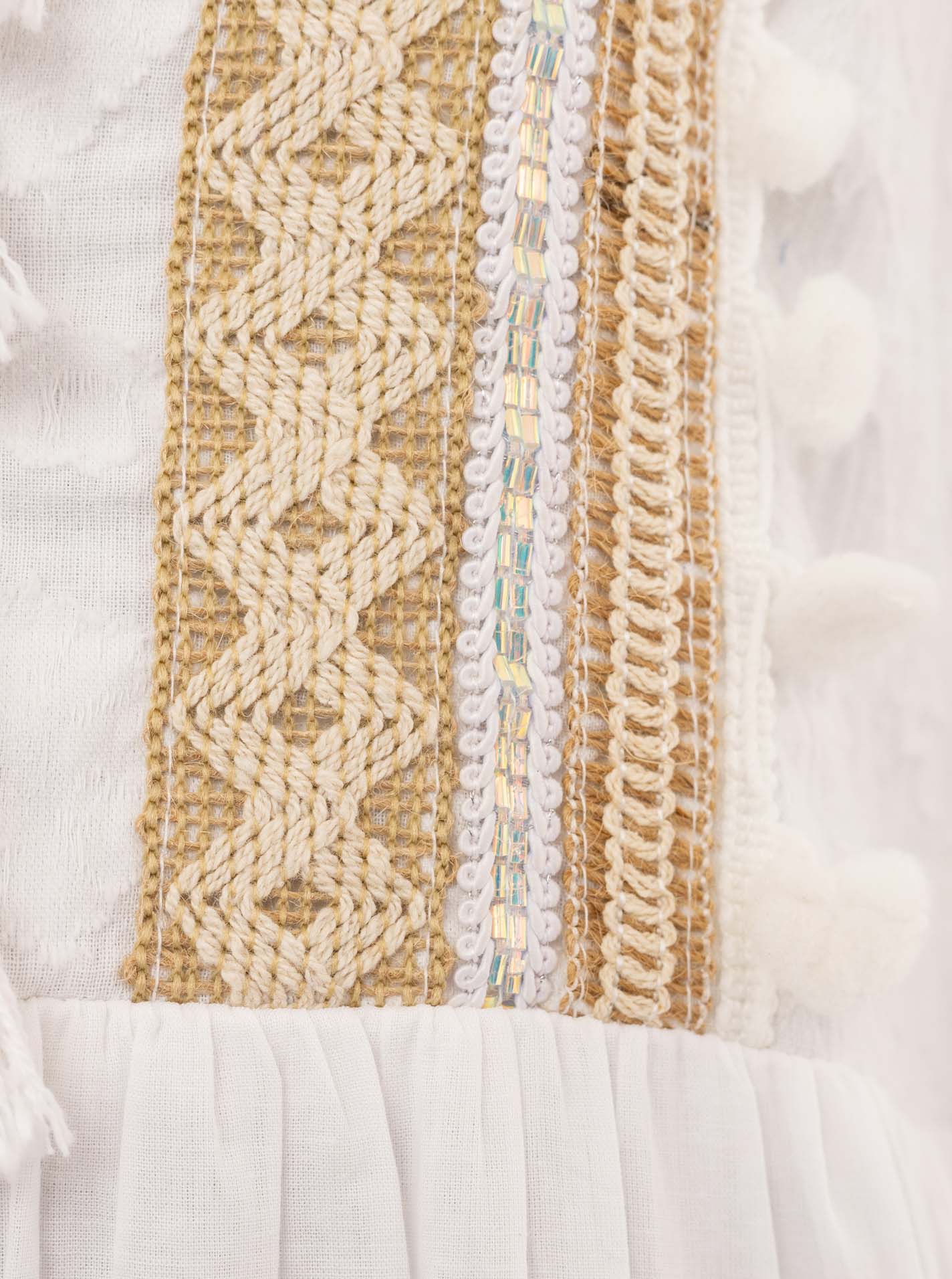 Zwillingsherz - Kleid "Beach Dream" - Beige