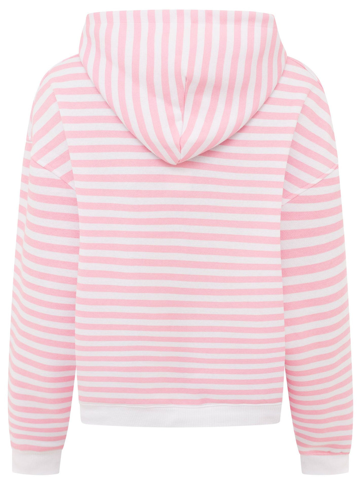 Zwillingsherz - Hoodie "Streifen Zwillingsherz" - Pink
