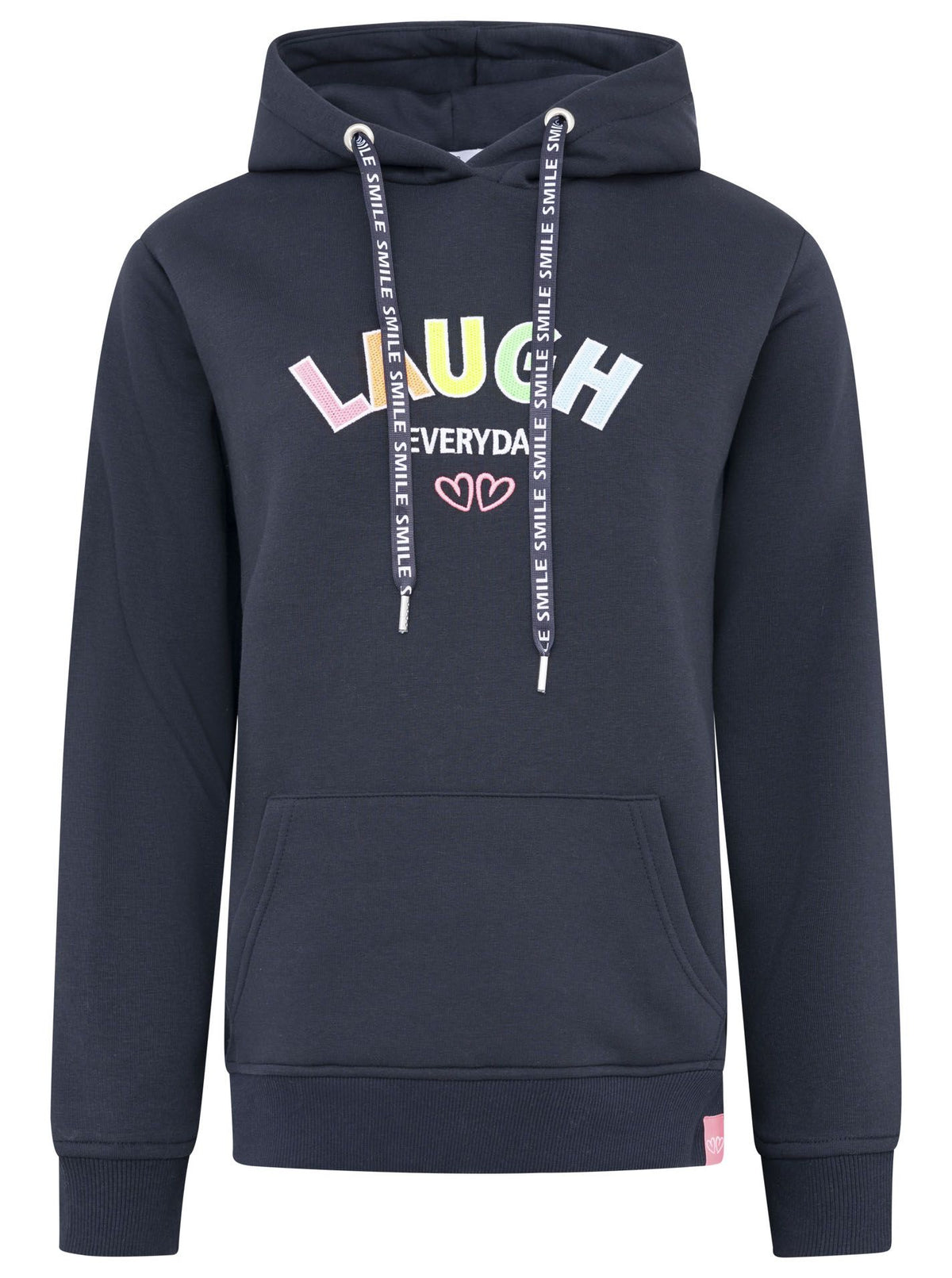 【Happinessizmine】★HARLE★サイズ2★レディース★ zwillingsherz-hoodie-happiness