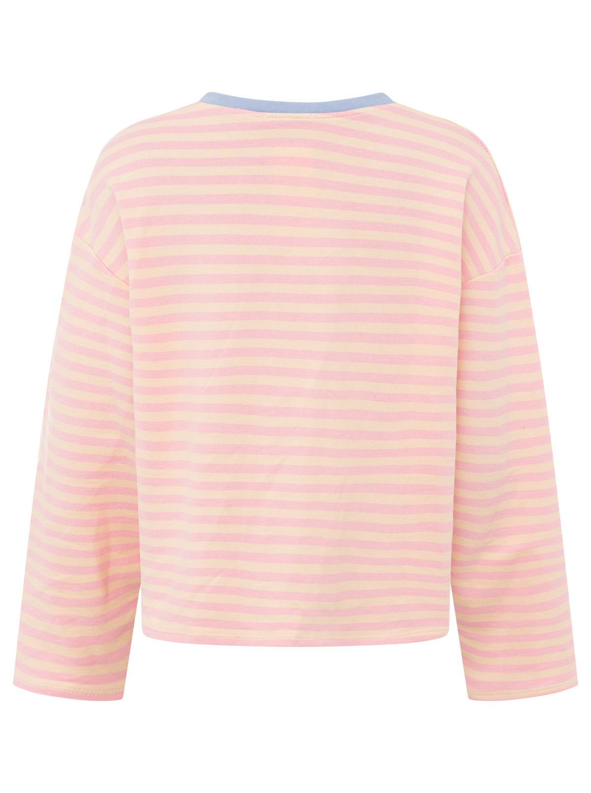 Zwillingsherz - Sweatshirt "Perfectly Imperfect" - Pink/Creme