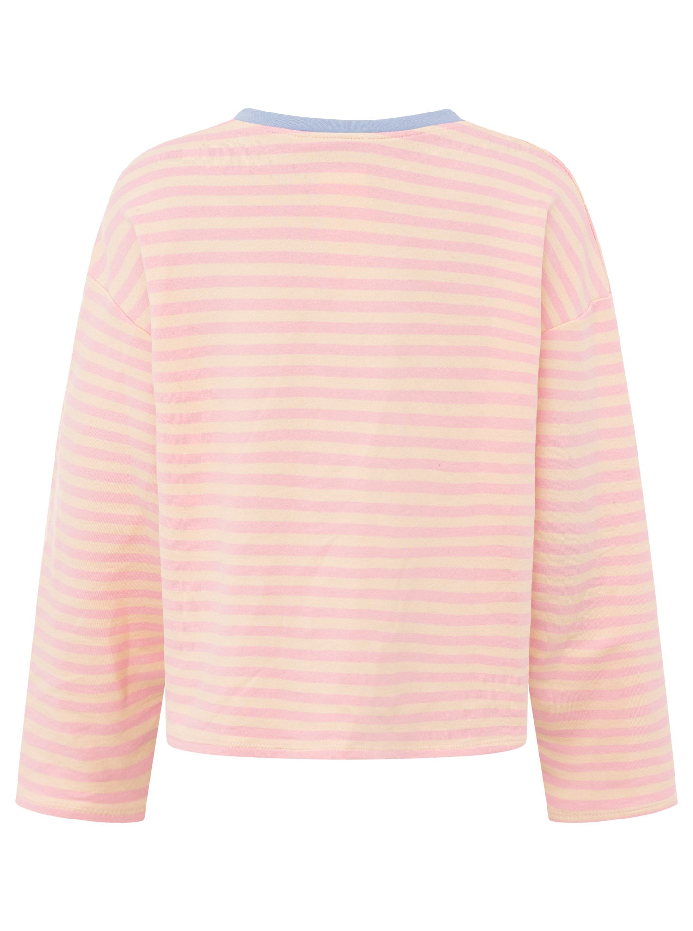 Zwillingsherz - Sweatshirt "Perfectly Imperfect" - Pink/Creme
