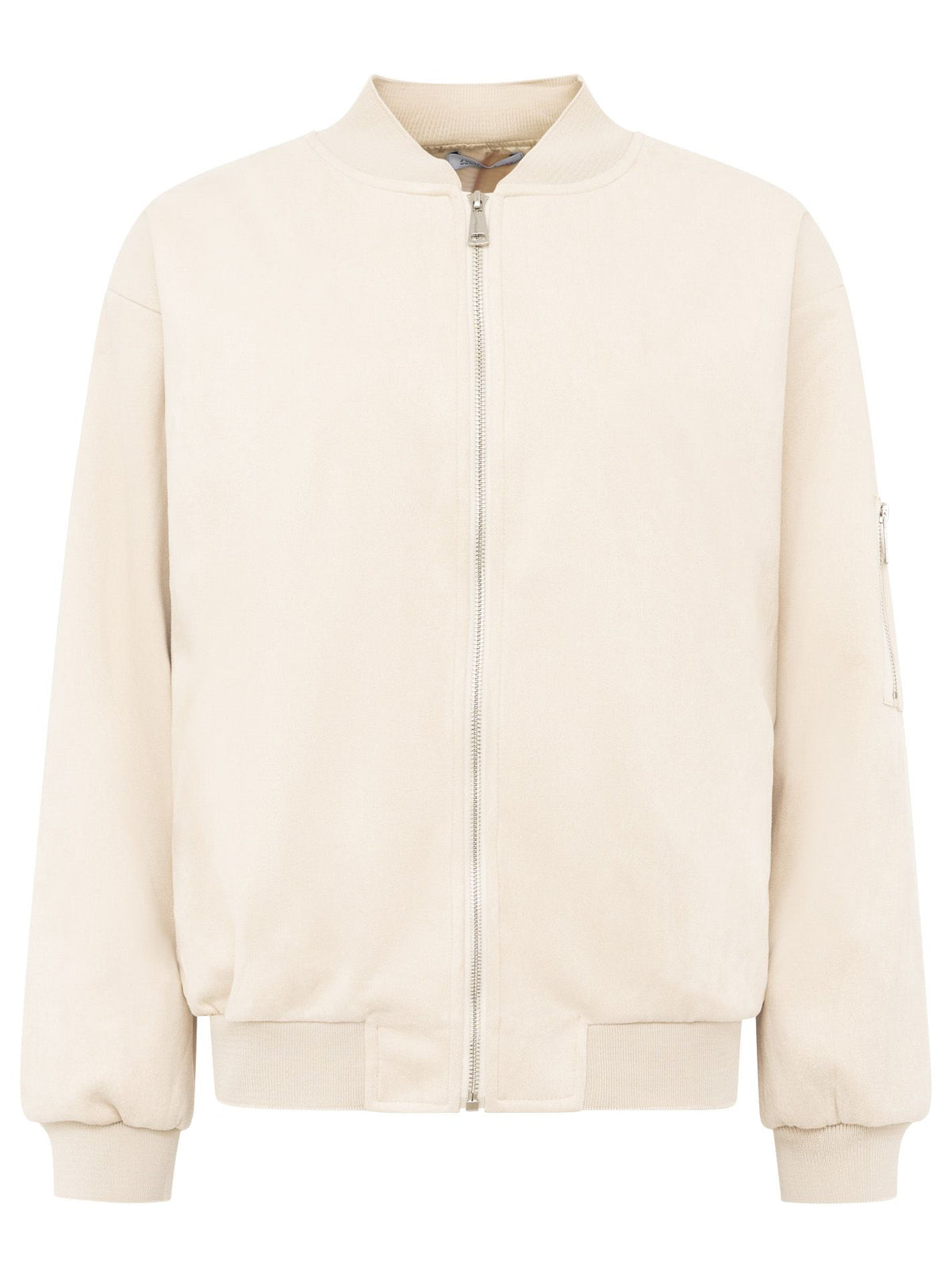Zwillingsherz - Velours Blouson - Beige
