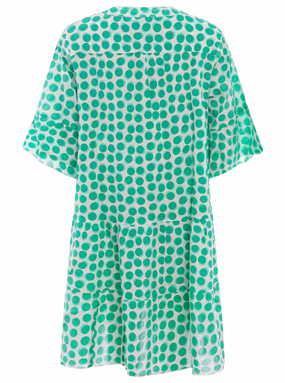 Zwillingsherz - Kleid/Tunika Charlotte Pünktchen - Grün
