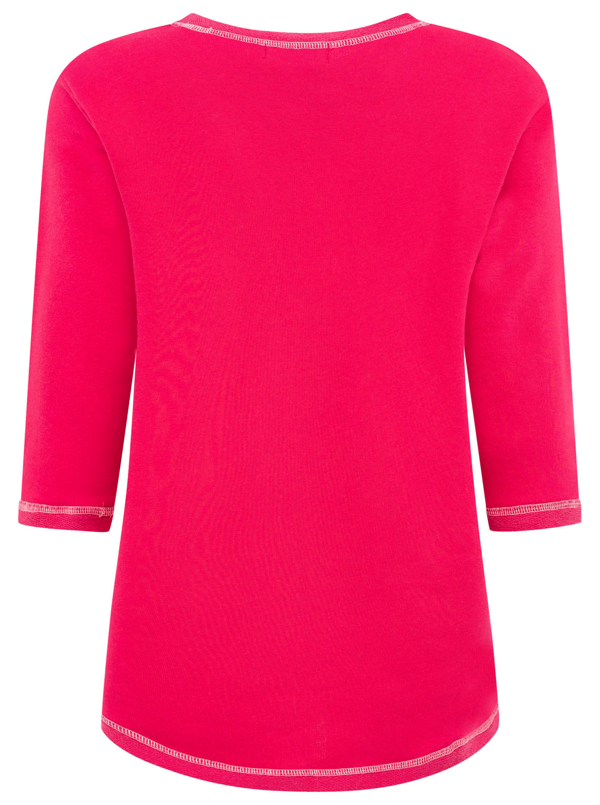 Zwillingsherz -  Sweatshirt "Good Days Smile" - Rot/Magenta