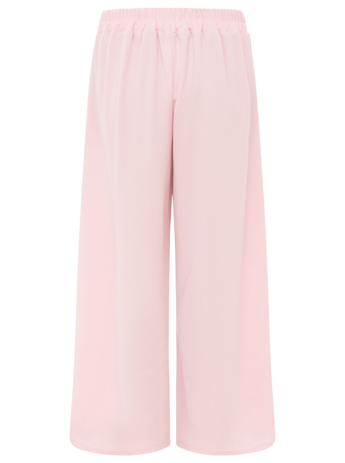 Zwillingsherz Oversize Stoffhose "Bundfalte" - Rosa