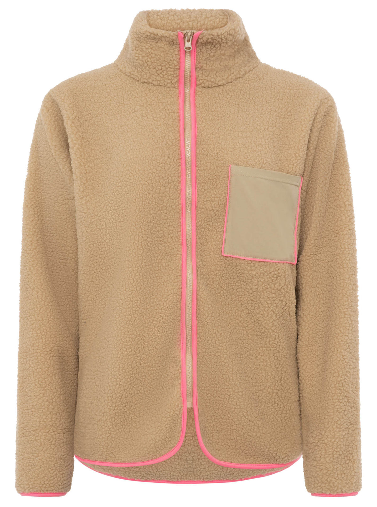 Zwillingsherz Teddy Jacke "Classic" - Beige