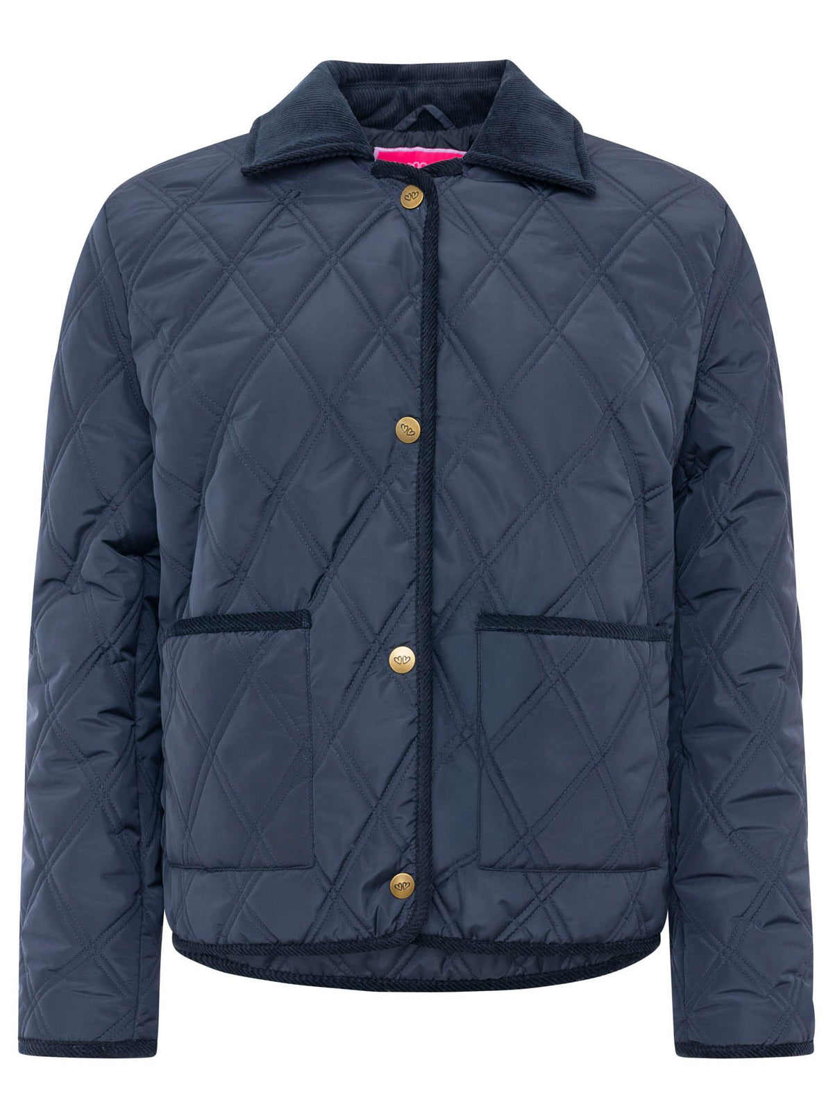 Zwillingsherz - Steppjacke Classic - Dunkelblau