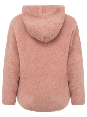 Zwillingsherz - Teddy Zipper "ZH" - Rosa