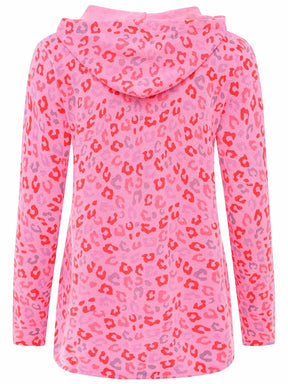 Zwillingsherz Kaschmir / 100% Cashmere Pullover Leo - Pink