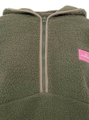 Zwillingsherz - Teddy Zipper "ZH" - Khaki