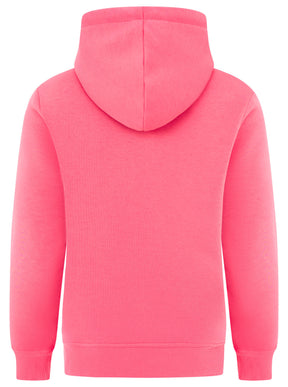 Zwillingsherz - Hoodie "Hope" - Neonpink