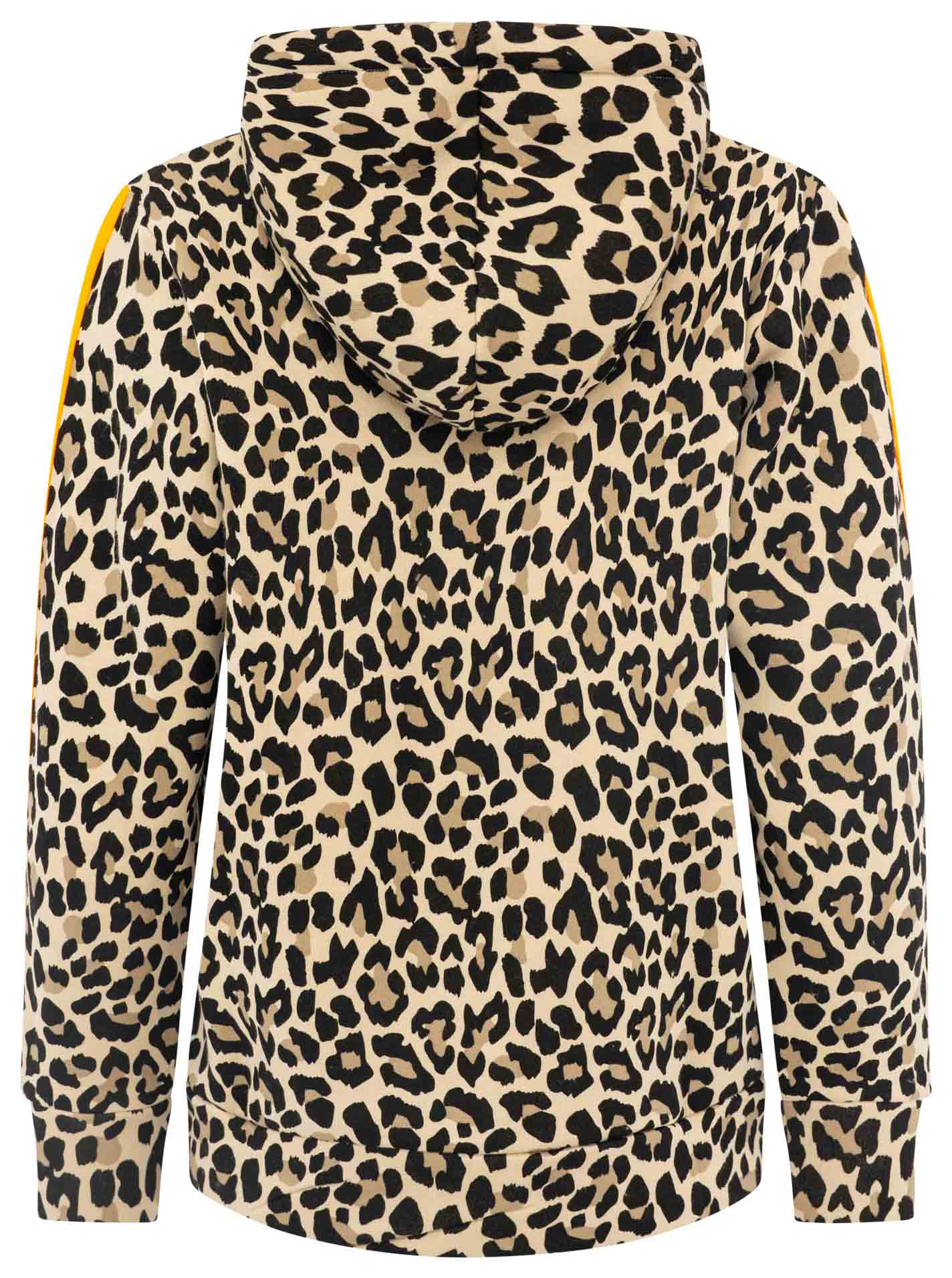 Zwillingsherz - Hoodiejacke "Leo - Beige/Schwarz