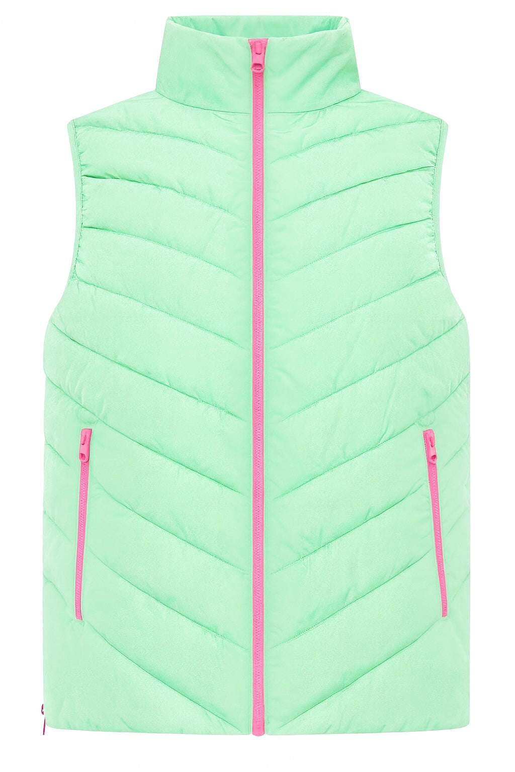 Steppweste Kurz - Mint