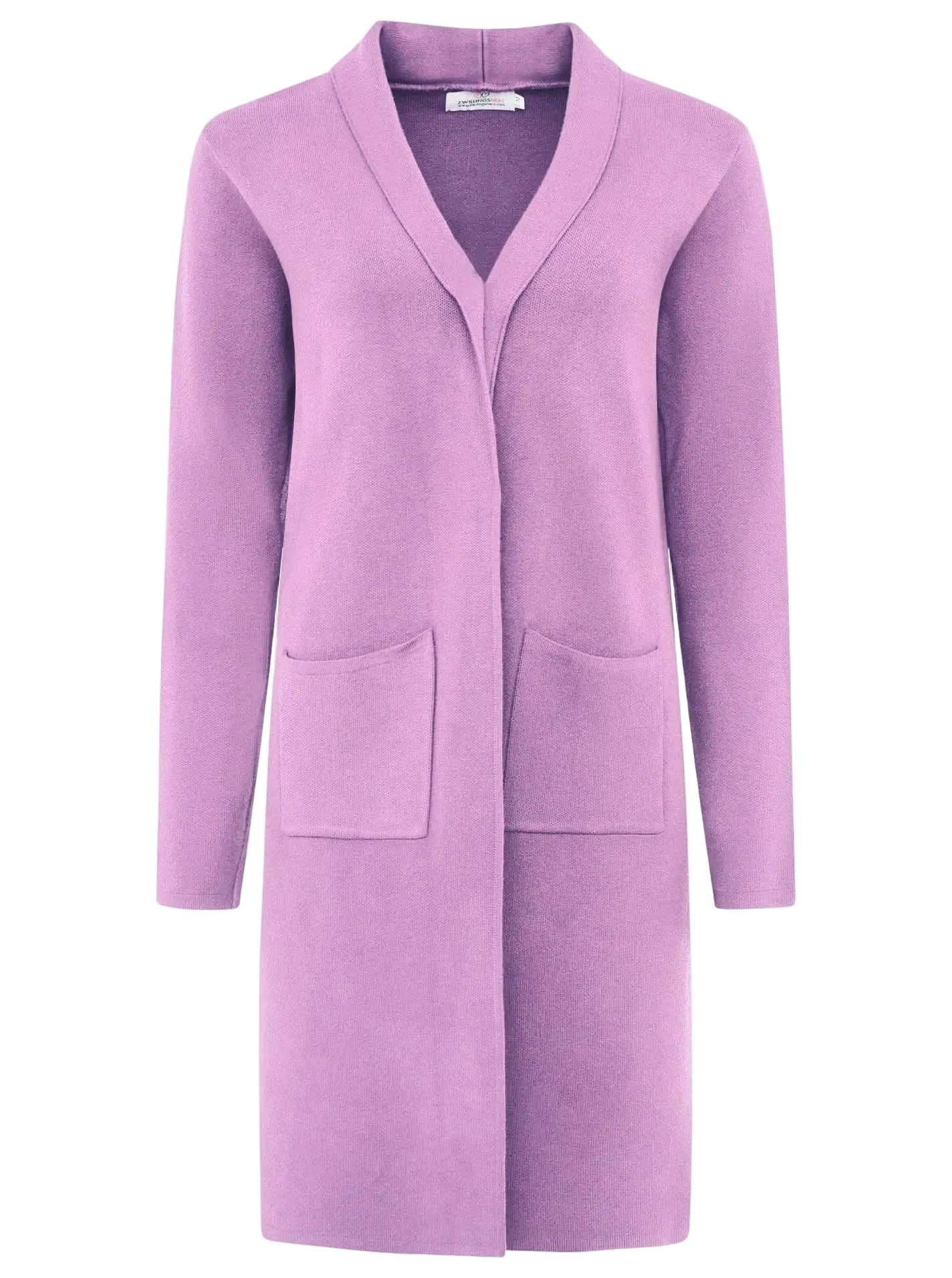 Zwillingsherz Strickjacke Jessy - Lila
