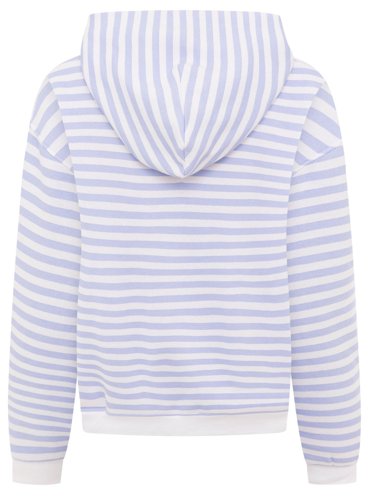 Zwillingsherz - Hoodie "Streifen Zwillingsherz" - Blau