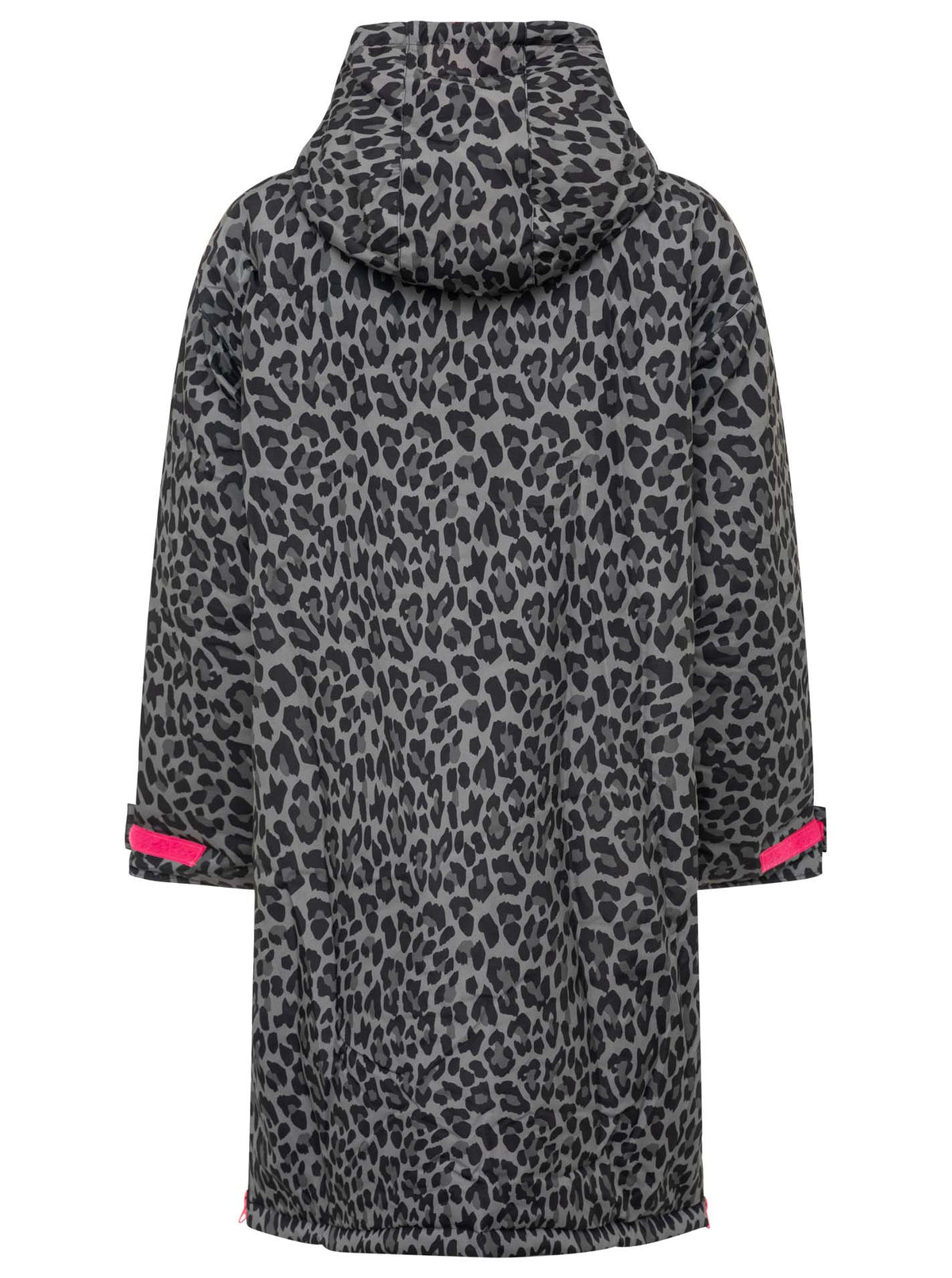 Zwillingsherz Oversize Windjacke Leo - Mittelgrau