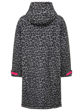 Zwillingsherz Oversize Windjacke Leo - Mittelgrau