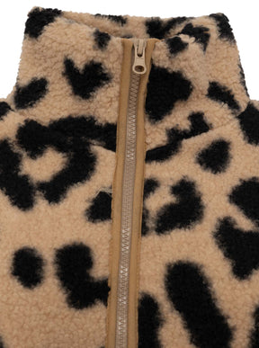 Zwillingsherz Teddy Jacke "Leo" - Beige