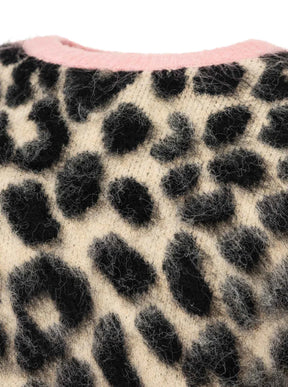 Zwillingsherz Pullover "Fluffy Leo" - Beige