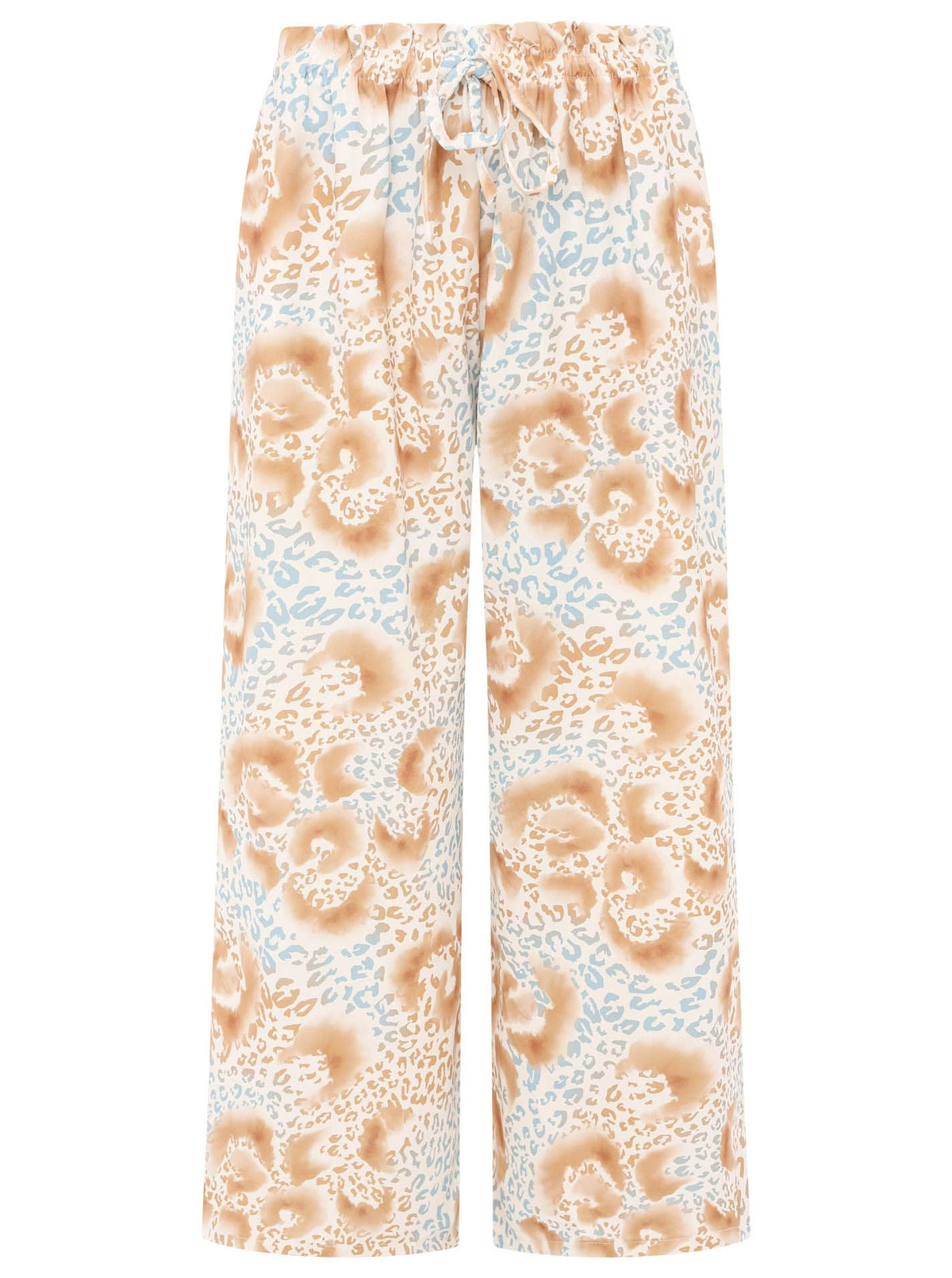 Zwillingsherz Leo Hose - Beige/Blau