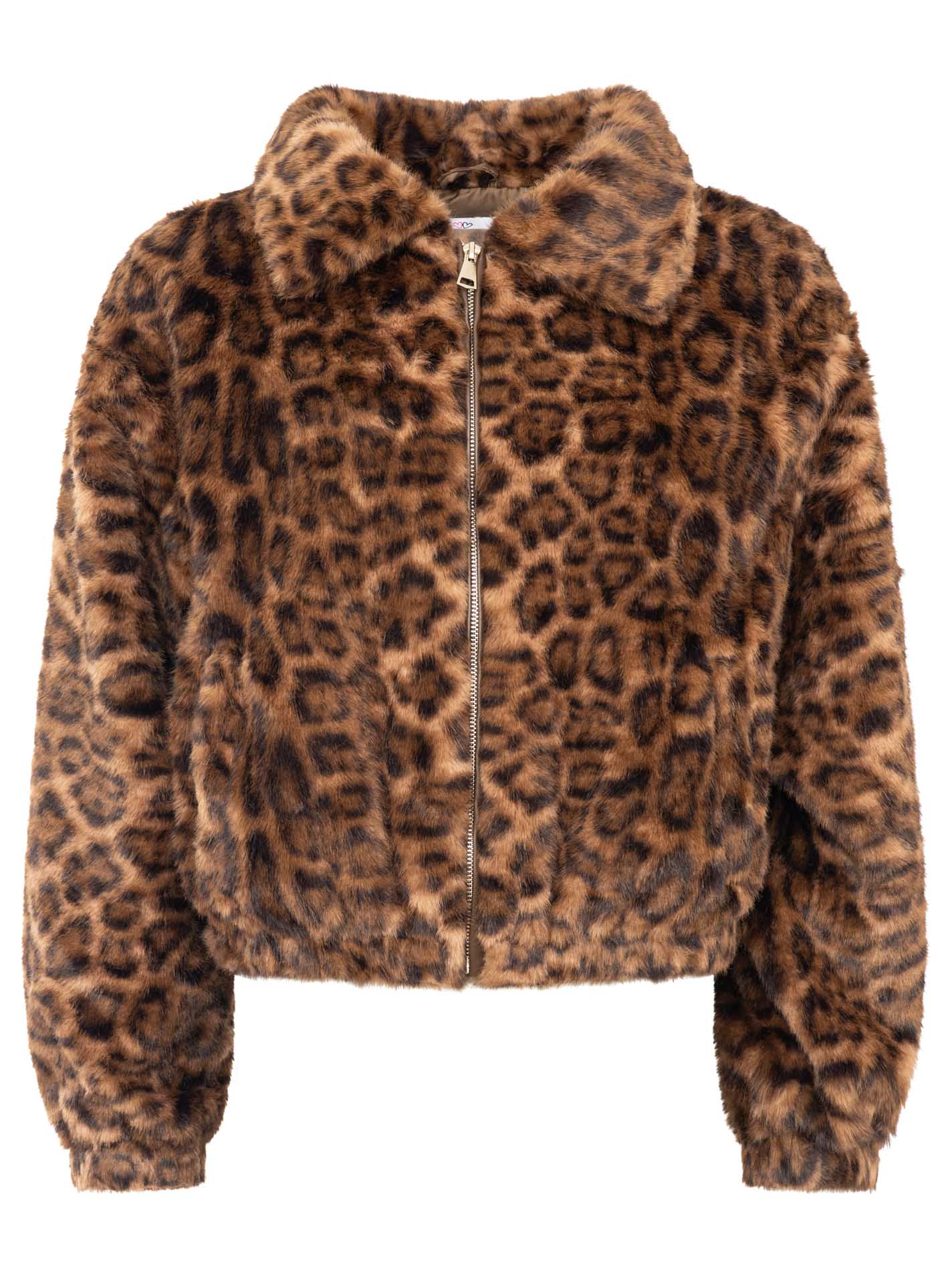 Zwillingsherz Teddy Jacke "Leo" - Taupe