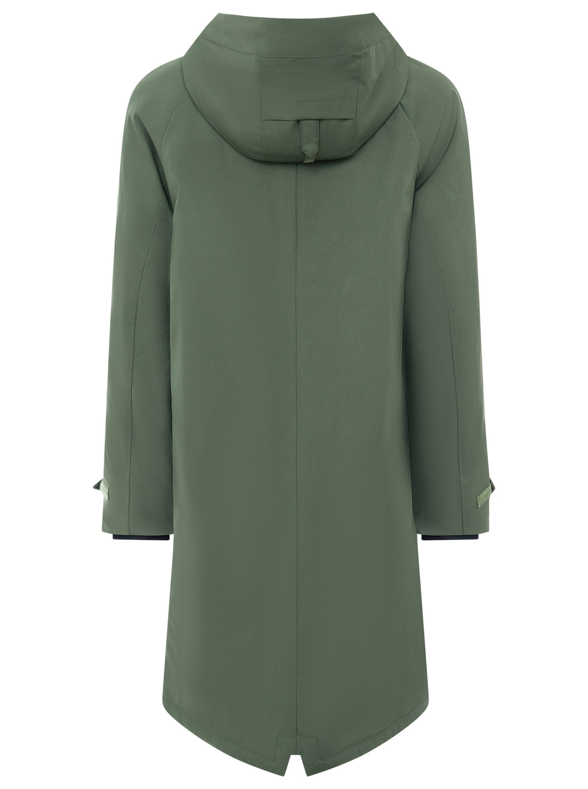 Zwillingsherz - Parka "Keep Smiling" - Khaki
