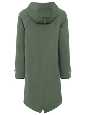 Zwillingsherz - Parka "Keep Smiling" - Khaki